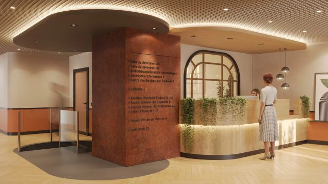 Agami Visual Design & Marc Ifrah Architecture
